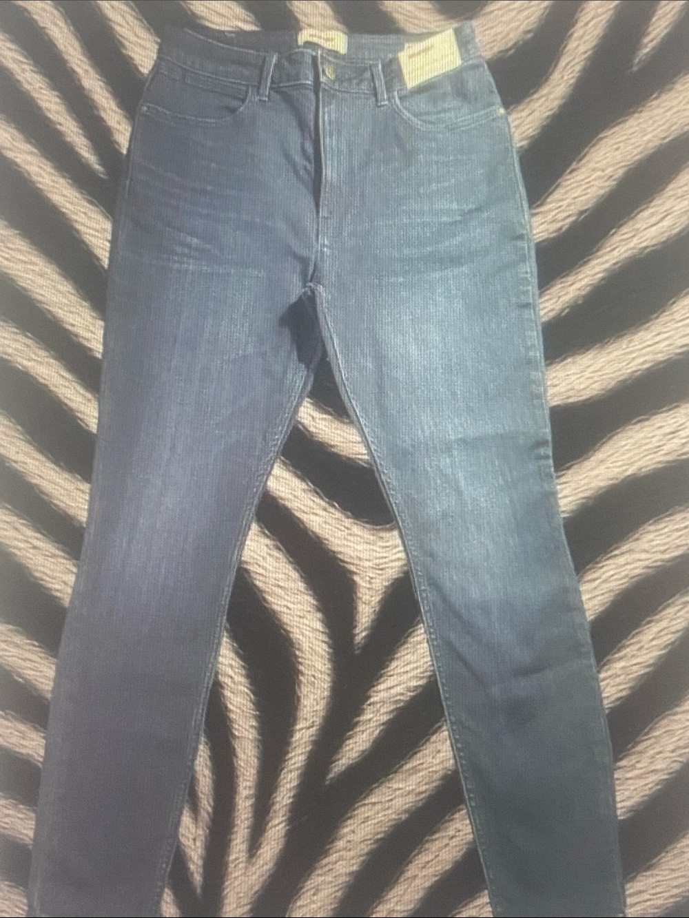 Wrangler Women Skinny Jeans - Blue Denim